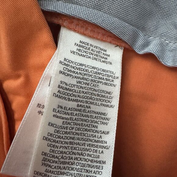 Polo Ralph Lauren 8-Inch Stretch Straight Fit Chino Short Size 42 Lot of 2 - Picture 8 of 8